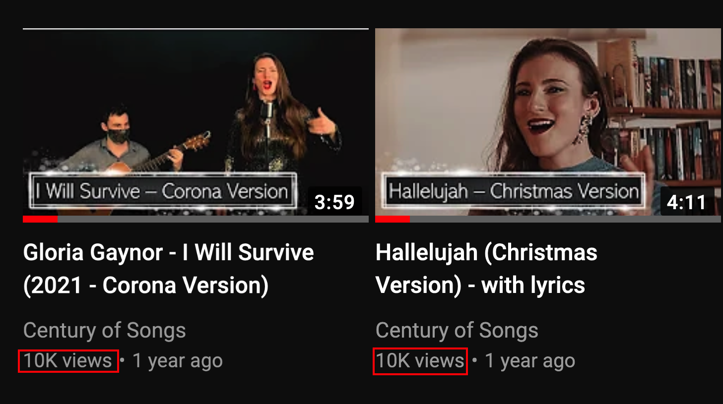 Zwei unserer Videos erreichen die 10.000 Views!